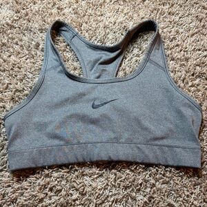 Nike Women's Gray Sports Bra